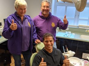 Supporting image for story: Newport dentist's kind donation to support good causes in town 