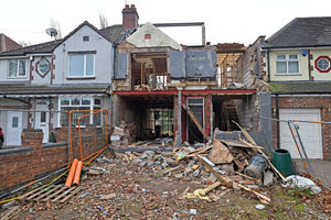 The house has caused a headache for residents for five years