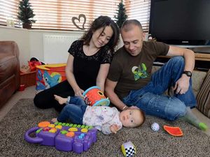 Supporting image for story: Little Daisy-Mae set for first Christmas at home