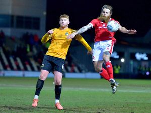 Supporting image for story: Stuart Sinclair: Walsall players must focus on the short-term