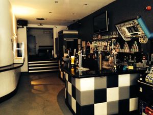 Inside the former Baileys Bar in Walsall