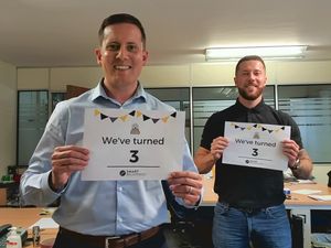 Supporting image for story: Family business celebrates three-year anniversary