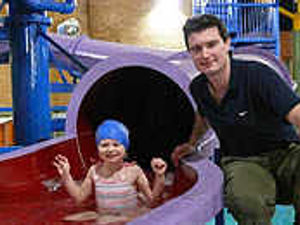 Supporting image for story: New-look pool opens