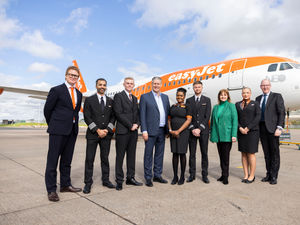 Supporting image for story: New flights from Birmingham Airport have been started by easyJet