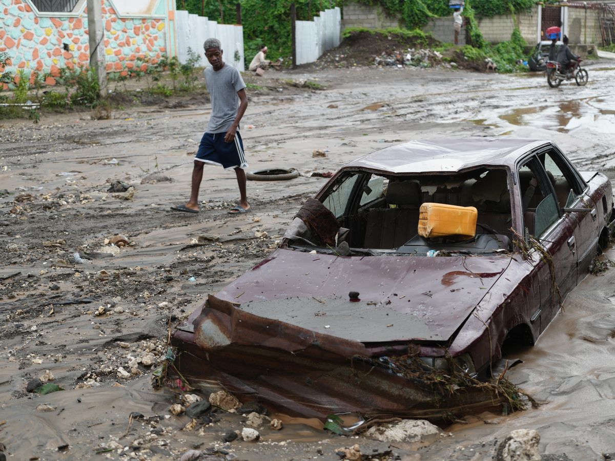 Hurricane death toll rises to 43 in Haiti as aid pours in across the Caribbean