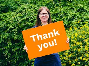 Claire Maycock, Clinical Nurse Specialist at St Giles Hospice has thanked everyone for their donations for the Urgent Appeal