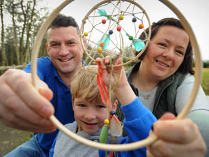 Supporting image for story: Half term fun going like a dream in Albrighton