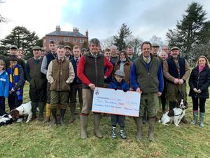 Supporting image for story: Shoot raises funds for hospital research 