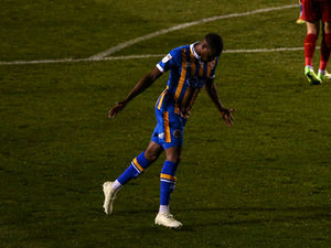 Supporting image for story: Checkatrade Trophy: Shrewsbury Town 6 Tranmere Rovers 0 - Report and pictures