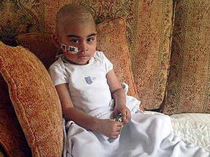 Supporting image for story: Inspirational Gaurav now back home