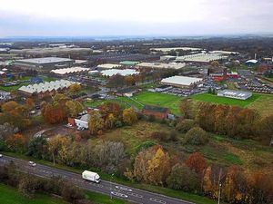 Supporting image for story: Detailed plans unveiled for Telford defence logistics base