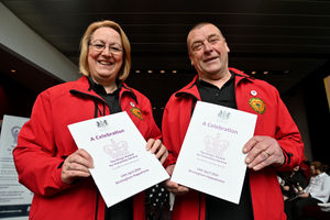  Lorraine and Geoff Gough from Midlands Freewheelers