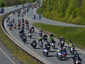 Supporting image for story: In pictures: 5,000 bikers attend annual Bike4Life Fest