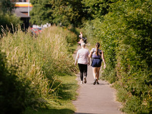 Supporting image for story: Work on Newport canal praised for creating 'a cleaner, greener, safer' borough