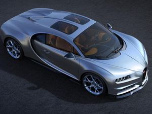Supporting image for story: Sky View glass roof revealed for Bugatti Chiron