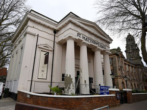 St Matthew's Hall, Walsall