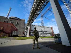 Supporting image for story: Ukraine nuclear plant ‘completely out of control’
