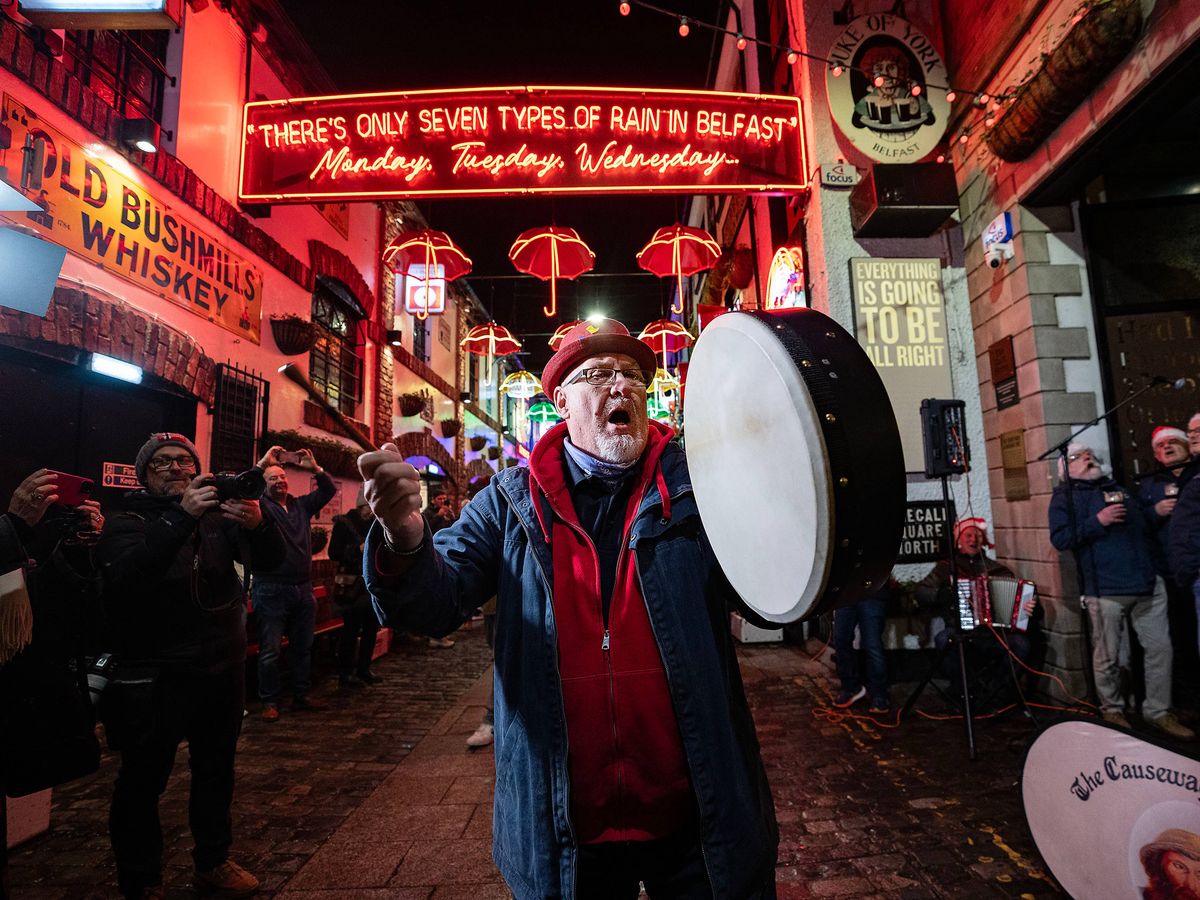 Causeway Shantymen to chart new course with release of first album