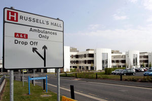 Dudley's Russells Hall Hospital