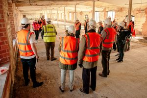 Tour of the Shrewsbury Flaxmill Maltings lead by The Friends of the Flaxmill Maltings