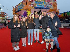 Supporting image for story: Enjoy 12 heartwarming photos of Winterland Wolverhampton as visitors join for the last week of festivities