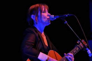 Supporting image for story: Review: Suzanne Vega at Birmingham Town Hall