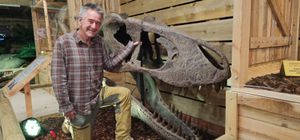 Nigel Marven opened the new Discovery Centre at Hoo Zoo and Dinosaur World