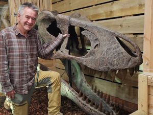 Supporting image for story: 'Walking with Dinosaurs' presenter opens new Midlands Discovery Centre