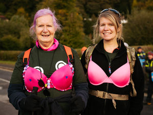 Supporting image for story: Thousands raised for breast cancer as hundreds take part in charity's first ever 'Titty Trail'