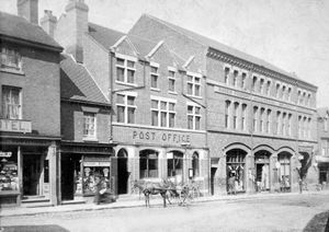 The John Rodenhurst building of 1877 which transformed Cheshire Street, and was itself demolished in the early 1970s.

