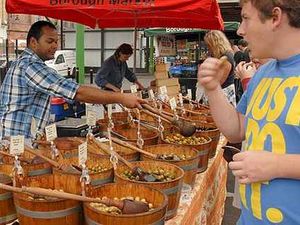 Supporting image for story: Town sets out its stall for specialist markets