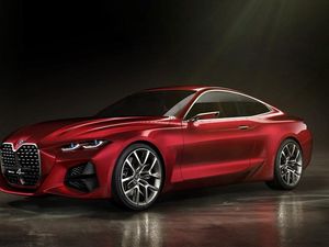 Supporting image for story: BMW Concept 4 showcases striking new design direction