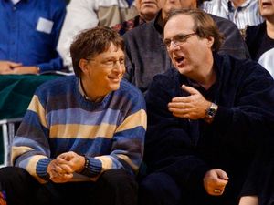 Supporting image for story: Bill Gates reminisces about his friend and Microsoft co-founder Paul Allen