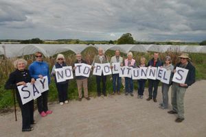 Supporting image for story: Go-ahead for fruit farm at nature reserve near Newport despite protests