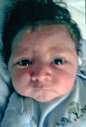 Riley Isaac who died just ten-months-old