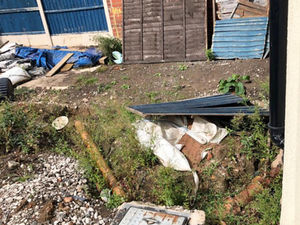 Supporting image for story: Trading standards team praised over jailing of Dudley builder who left gardens and homes is shoddy state