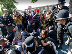 Supporting image for story: Victory for pro-Palestinian campaigners as 'drone factory' injunction is overturned