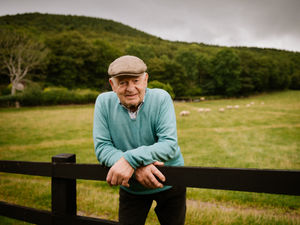 Supporting image for story: Octogenarian teams up with friends for charity fundraising walk