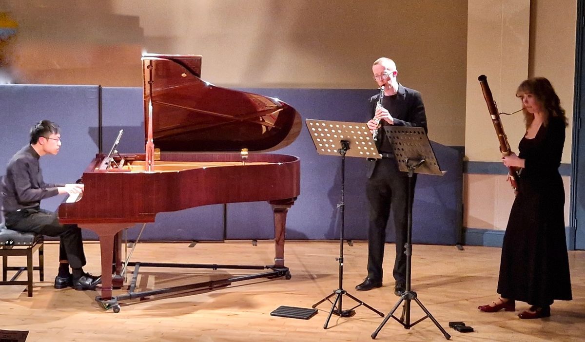 Newport Music Club marks 50th anniversary year with exceptional concert by Lumas Winds Trio