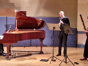 Supporting image for story: Newport Music Club marks 50th anniversary year with exceptional concert by Lumas Winds Trio