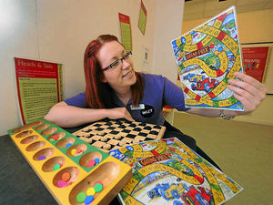 Supporting image for story: Vintage board games go on show in Cannock Chase