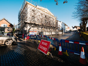 Supporting image for story: Newport traders relieved as road reopens following repairs at dangerous hotel