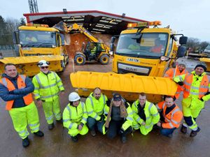 Supporting image for story: Relief for gritters as Beast from the East departs