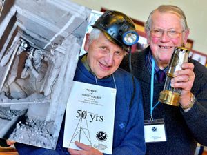 Supporting image for story: Mine of memories as heritage day recalls pit closure