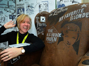 Supporting image for story: Chair tells story of famous West Bromwich actress Madeleine Carroll