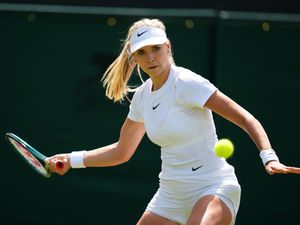 Supporting image for story: Katie Boulter insists she takes comfort from extra Wimbledon pressure
