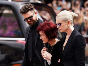 Supporting image for story: Ozzy Osbourne’s family join fans in Birmingham for an emotional farewell