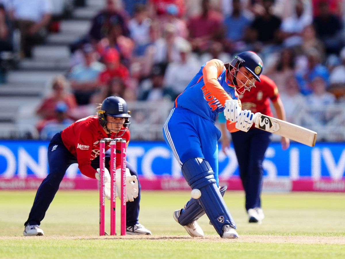 Smriti Mandhana sparkles as India dominate England at Trent Bridge   Express & Star