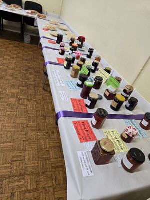 Jams in our cookery section