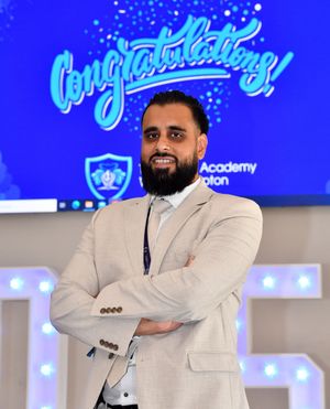 Irfan Aslam, head of Sixth Form at Khalsa Academy, Bilston, said he is proud of his students performance